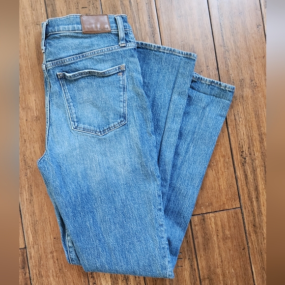 Madewell High-rise Slim Boyfriend size 27 - Picture 1 of 6